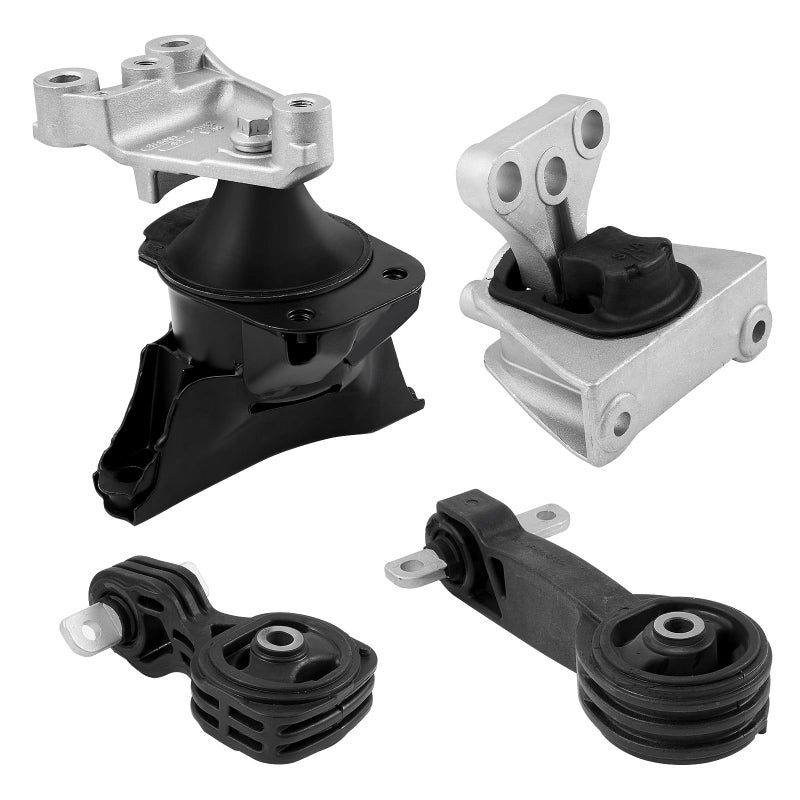 Genuine OE Quality Engine Motor Mount Compatible with Honda Civic 18L 20062011 Auto Transmission Motor Mount Replace A4530 A4534 A4543 A4546